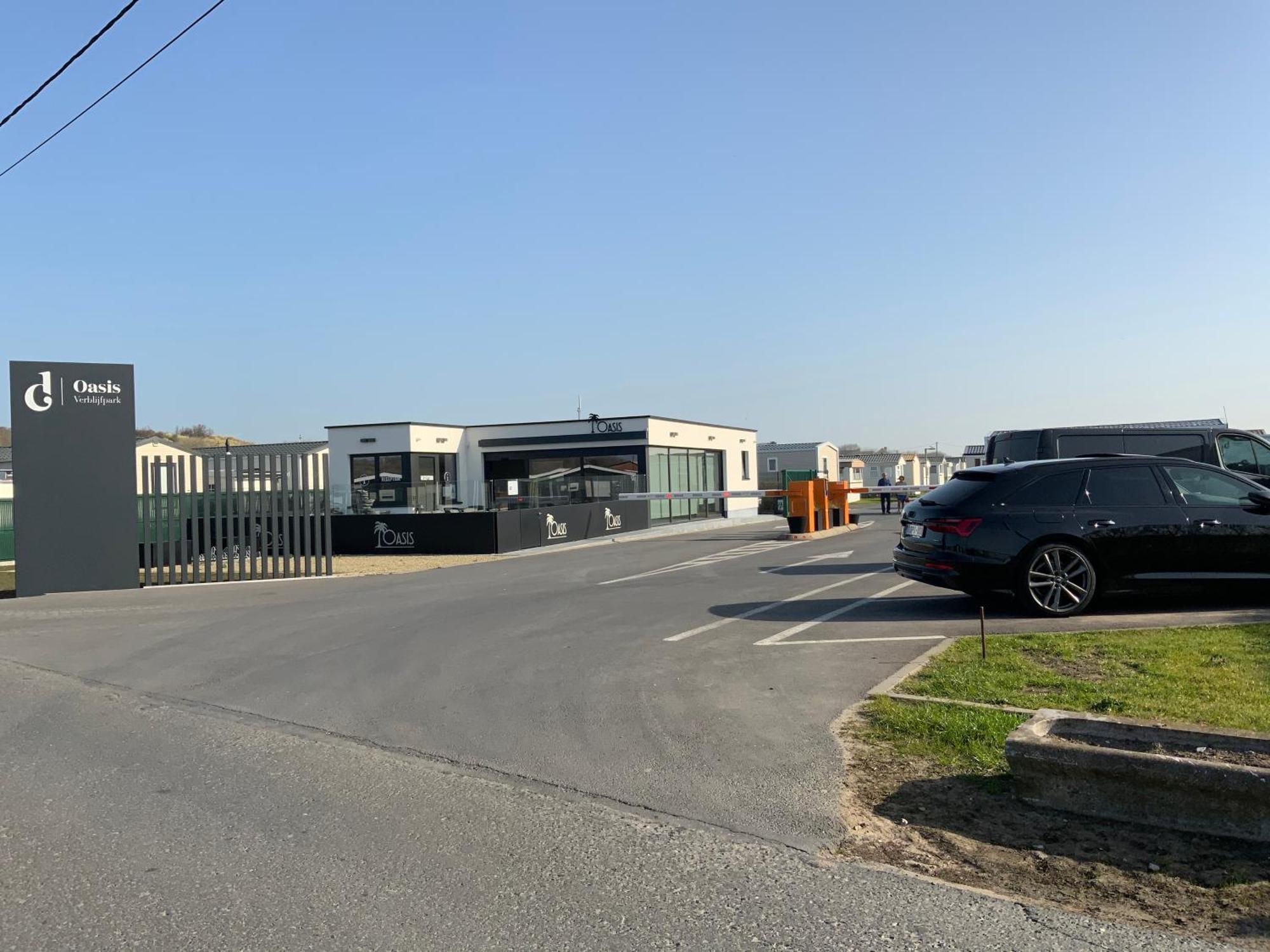 Camping Oasis Middelkerke Romy 1, 2, 3, 4 奥斯滕德 外观 照片
