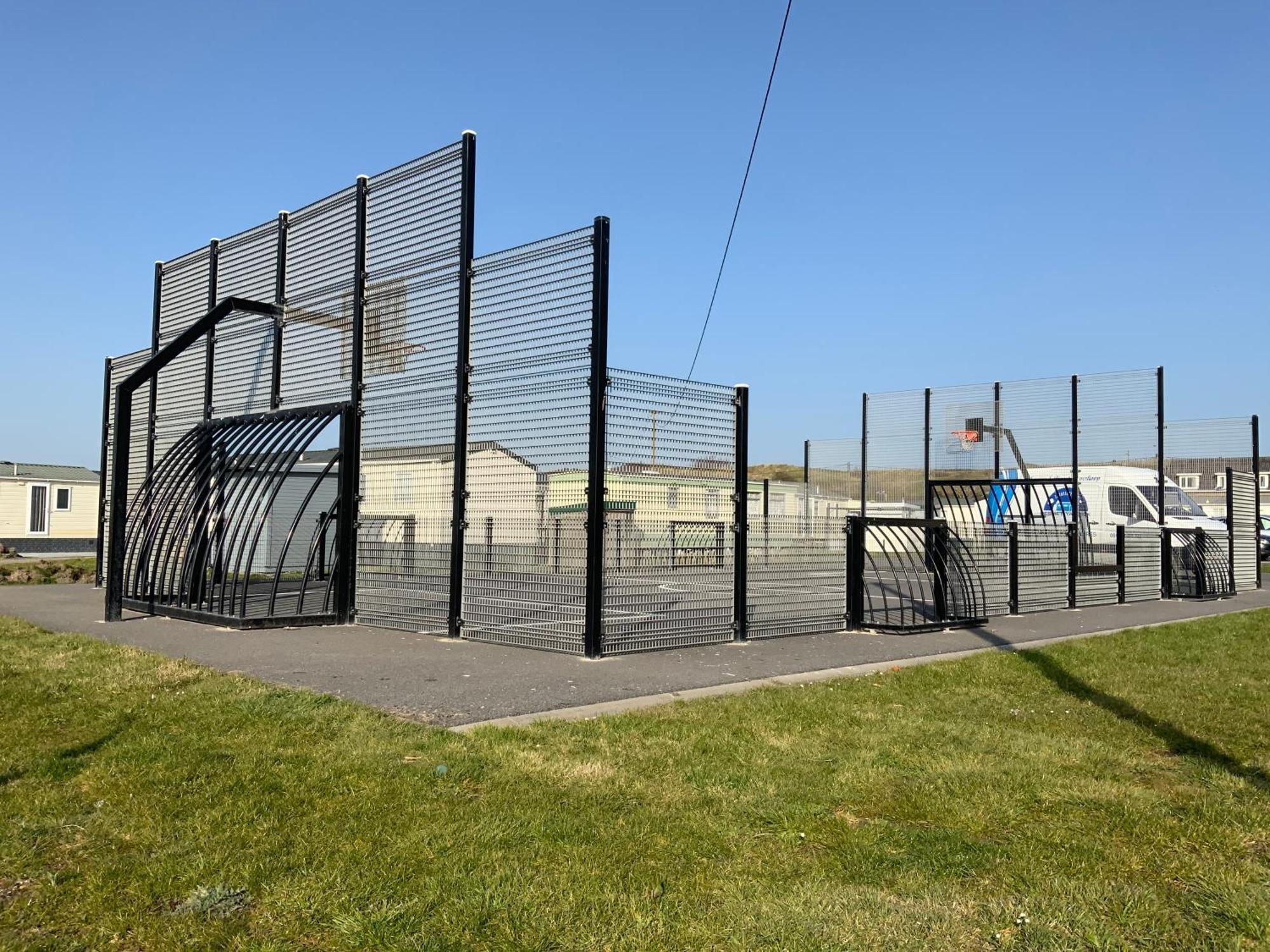 Camping Oasis Middelkerke Romy 1, 2, 3, 4 奥斯滕德 外观 照片