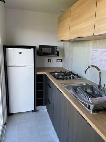 Camping Oasis Middelkerke Romy 1, 2, 3, 4 奥斯滕德 外观 照片